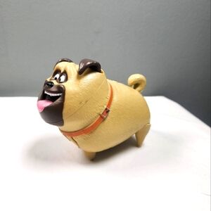 Vintage Battery Operated Secrets Of The Pet Life 2Moving Dog Toy Plastic Bulldog